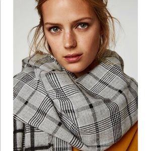 Zara blanket scarf
